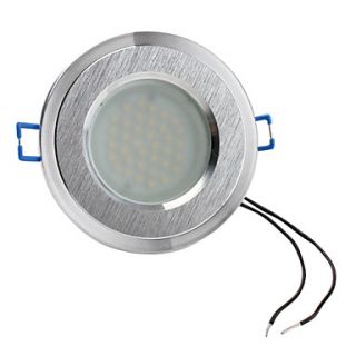 2W 36x3528 SMD 240LM Warm White Light LED Ceiling Bulb (85 265V)