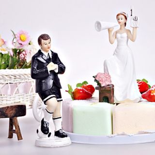 Cheeky Couple Wedding Cake Topper