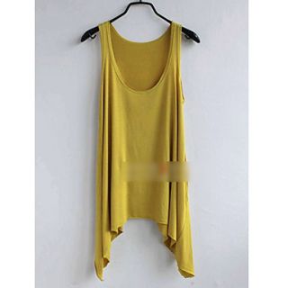 Drooping Loose Fit Vest