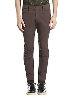 Gucci Equestrian Techno Riding Pant   Brown