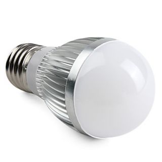 E27 4.5W 15x5630SMD 360LM 5000K Natural White Light LED Ball Bulb (220V)