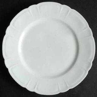 Haviland Schleiger 10 Salad Plate, Fine China Dinnerware   H&Co, Embossed, All W