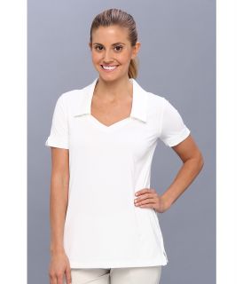 Oakley Morgan Polo Womens Short Sleeve Pullover (White)