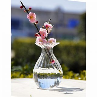 Artistic Glass Vase Centerpiece