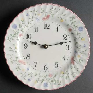 Johnson Brothers Summer Chintz (Made In England/Earthenw) Clock Plate, Fine Chin