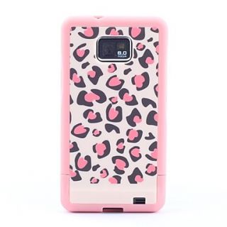 Leopard Print Hard Case for Samsung Galaxy S2 i9100 (Assorted Colors)