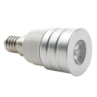 13w E14 200LM 3000K 1 LED Warm White Light Bulb (85 265V)
