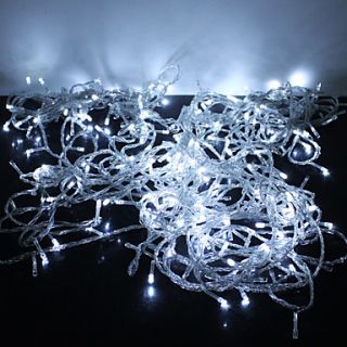 30M 300 LED White Light 8 Sparkling Modes LED Fairy String Lamp for Christmas (220V)