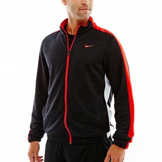 Nike League Basketball Jacket, Red/Black, Mens