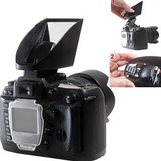 Flash Diffuser for Nikon D700 D7000 D90 D300 D3000, Canon 7D 5DII 60D 600D
