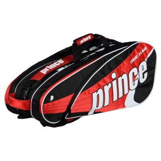 Prince Tour Team 9 Pack Tennis Bag Red  Red