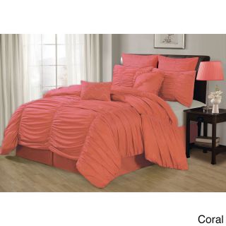 Lacozee Classical Rushed 8 piece Comforter Set