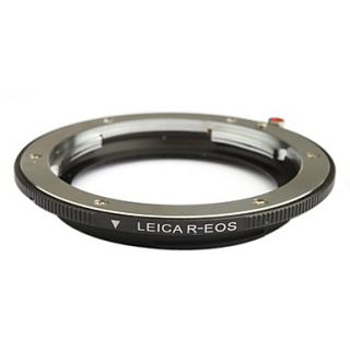 Leica R Lens to Canon EOS EF Mount 60D 50D 550D 5D 1D Adapter