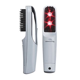 Electric Laser Massage Hair Comb Massager