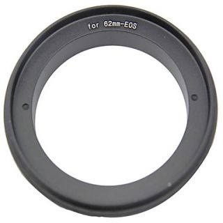 62mm Reverse Ring Adapter for Canon EOS Camera