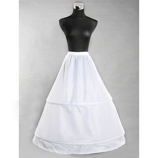 Nylon Ball Gown SlipFloor Length Women Wedding Petticoats