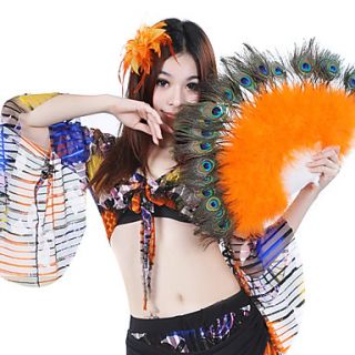 Dancewear Performance Feather Fan (More Colors)