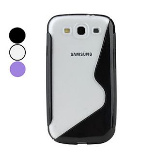 Hot Sale S Line TPU Case for Samsung Galaxy S3 I9300 (Assorted Colors)