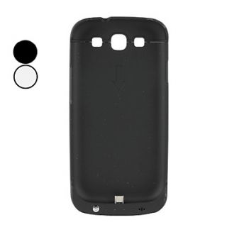 External Battery Case with Stand for Samsung Galaxy S3 I9300 (Assorted Colors)