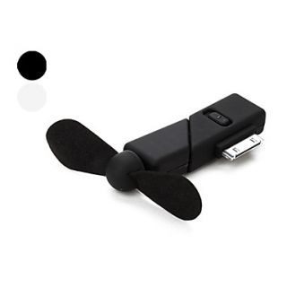 Novelty Cool Fan for Summer for iPhone 4, 4S, 3G and 3GS (Assorted Colors)
