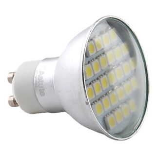 GU10 4W 27x5050SMD 280LM Natural White Light LED Spot Bulb (220 240V)