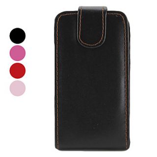 PU Leather Case with Flip Magnet Closure for iPhone 3G/3GS (Assorted Colors)