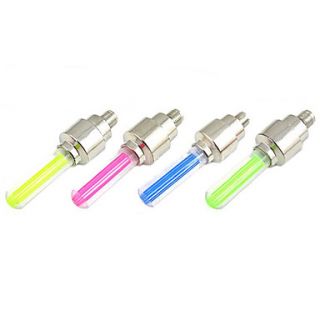 Outdoor Bicycle Valve LED Light (1 Pair)