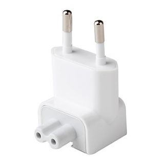 EU AC Plug for Macbook Air Pro (White)