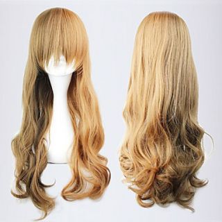 Lolita Wave Wig Inspired by Brown Japanese Style 60cm Classic