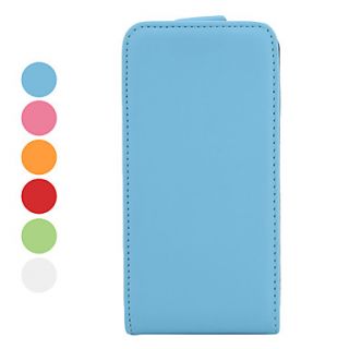 Genuine Leather Full Body Case for iPhone 4 and 4S (Assorted Colors)
