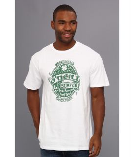 ONeill Greenwall Tee Mens Short Sleeve Pullover (White)