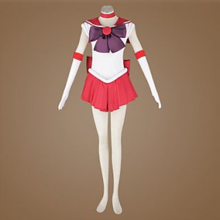Rei Hino/Sailor Mars Cosplay Costume