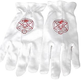 Roy Mustang White Magic Circle (2 pieces)Gloves