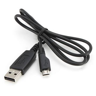 USB Male to Micro USB Male Date Cable for Samsung galaxy S3 I9300 (Black)