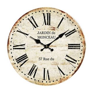 Country House Wall Clock