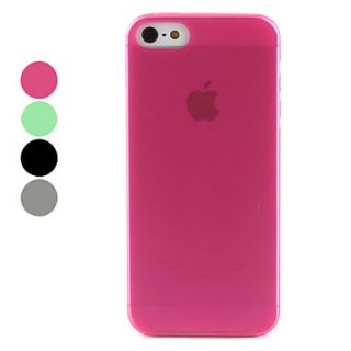 Ultrathin Frosted Design Hard Case for iPhone 5/5S (Assorted Colors)