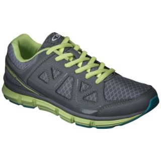 Womens C9 by Champion Impact Athletic Shoe   Gray/Lime 10