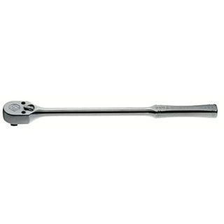 Armstrong Tools Long handle Ratchet (Cold formed steelFinish ChromeWeight 2.21 pounds)