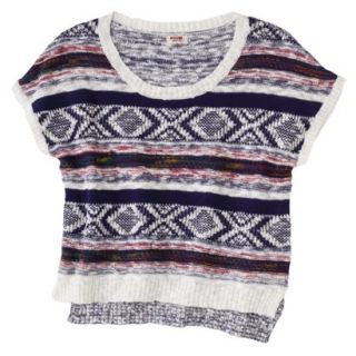 Mossimo Supply Co. Juniors Pullover Sweater   Indigo S