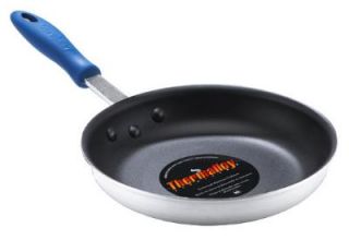 Browne Foodservice 10 in Aluminum Fry Pan w/ ThermoGrip Sleeve