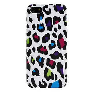 Leopard Pattern Soft TPU Case for iPhone 5/5S