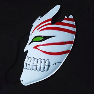 Hollowed Ichigo Half Face Cosplay Mask