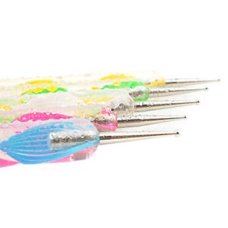 Single Drill Point Tools Kits (Include 5 Pcs of Different Size Pens)