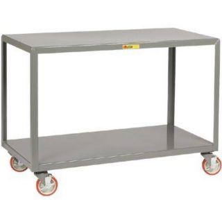 Little Giant Mobile Work Table   30 Inch x 60 Inch, 1000 Lb. Capacity, Model IP 
