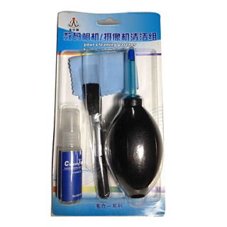 4 In 1 Cleaning Kit for Digital Camera Camcorder