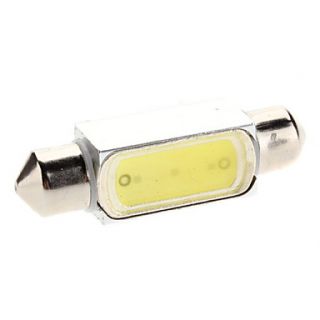 39mm 1.5W 100 120LM White Light LED Bulb for Car Instrument/Reading Lamp (12V)