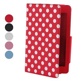 Retro Polka Dot 7 Case with Adjustable Stand for Google Nexus 7 Android Tablet