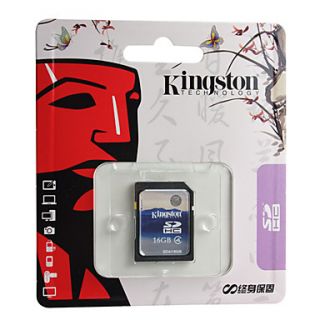 16GB Kingston Class 4 SD/TF SDHC Flash Memory Card