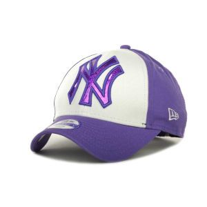 New York Yankees New Era MLB Oversize Sparkle 9FORTY Cap