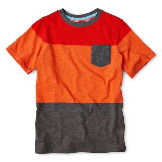 ARIZONA Colorblock Tee Shirt   Boys 6 20, Btrswt Berry a, Boys